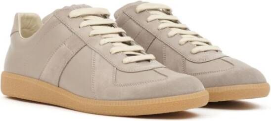 Maison Margiela Stijlvolle Sneakers Beige Heren