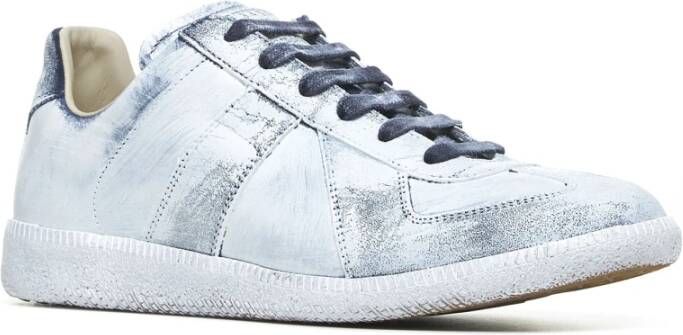 Maison Margiela Stijlvolle Sneakers Blue Dames