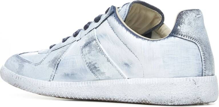 Maison Margiela Stijlvolle Sneakers Blue Dames