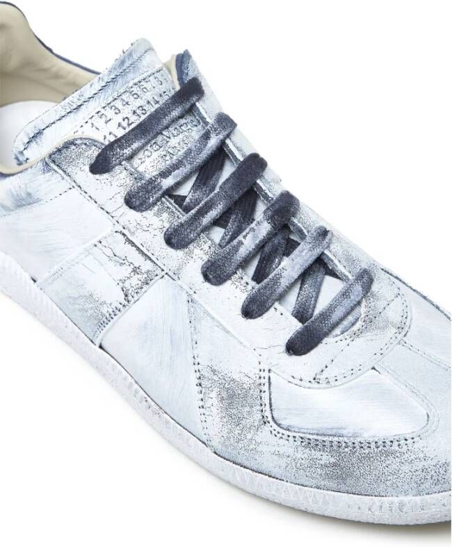 Maison Margiela Stijlvolle Sneakers Blue Dames