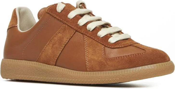 Maison Margiela Stijlvolle Sneakers Brown Dames