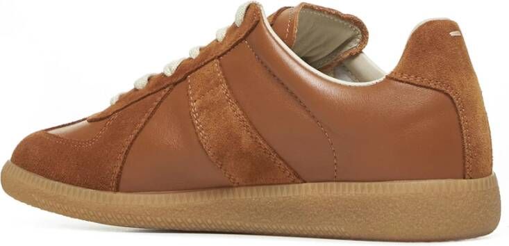 Maison Margiela Stijlvolle Sneakers Brown Dames