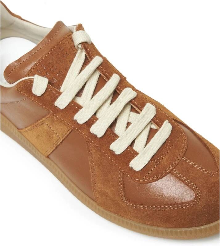 Maison Margiela Stijlvolle Sneakers Brown Dames