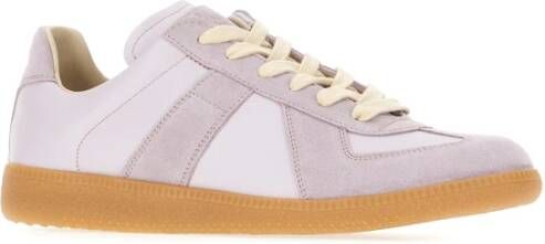 Maison Margiela Stijlvolle Sneakers voor Mannen en Vrouwen Purple Dames