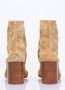 Maison Margiela Suede Tabi Enkellaarzen Beige Dames - Thumbnail 5