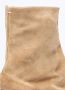 Maison Margiela Suede Tabi Enkellaarzen Beige Dames - Thumbnail 6