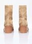 Maison Margiela Suede Tabi Enkellaarzen Beige Heren - Thumbnail 5