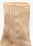 Maison Margiela Suede Tabi Enkellaarzen Beige Heren - Thumbnail 6