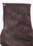 Maison Margiela Suede Tabi Enkellaarzen Brown Dames - Thumbnail 6