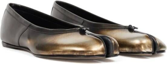 Maison Margiela Tabi Ballerina Schoenen Brown Dames