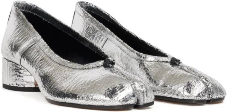 Maison Margiela Tabi Ballerina Schoenen Gray Dames