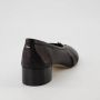 Maison Margiela Tabi Ballerina's Zwart Leer Black Dames - Thumbnail 11