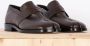 Maison Margiela Tabi Dames Mocassin Bruin Leer Brown Dames - Thumbnail 4