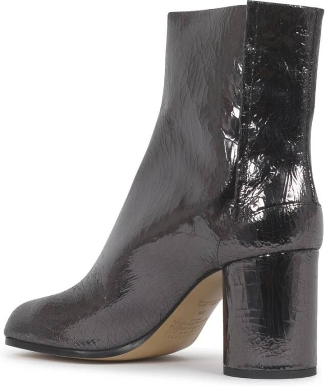 Maison Margiela Tabi Enkellaarzen Black Dames