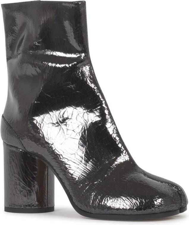 Maison Margiela Tabi Enkellaarzen Black Dames