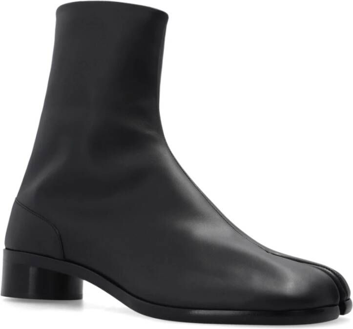 Maison Margiela Tabi enkellaarzen Black Heren