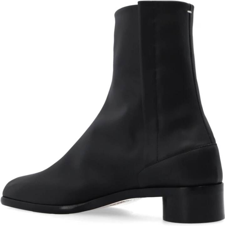 Maison Margiela Tabi enkellaarzen Black Heren