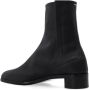 Maison Margiela Tabi Ankel 3 cm laarzen Zwart Heren - Thumbnail 5