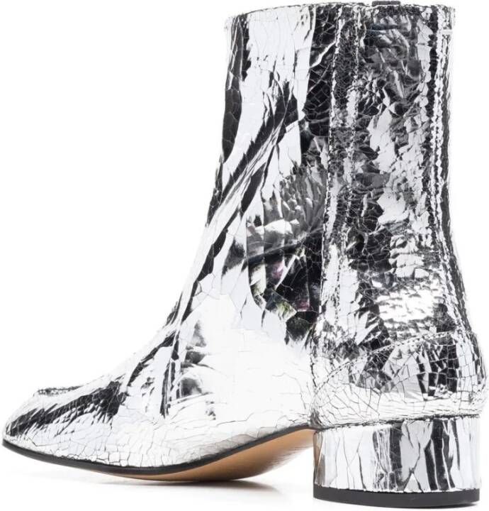 Maison Margiela Tabi Enkellaarzen Gray Dames