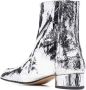 Maison Margiela Tabi Enkellaarzen Gray Dames - Thumbnail 4