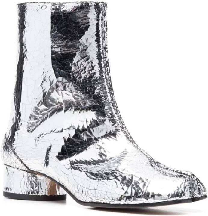 Maison Margiela Tabi Enkellaarzen Gray Dames