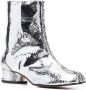 Maison Margiela Tabi Enkellaarzen Gray Dames - Thumbnail 5