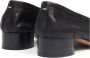 Maison Margiela Tabi New pumps met knoopdetail Black Dames - Thumbnail 4