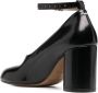 Maison Margiela Zwarte Tabi Patentleren Pumps Black Dames - Thumbnail 5