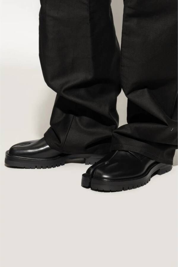 Maison Margiela Tabi schoenen van het loafers -type Black Heren