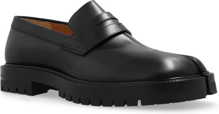 Maison Margiela Tabi schoenen van het loafers -type Black Heren