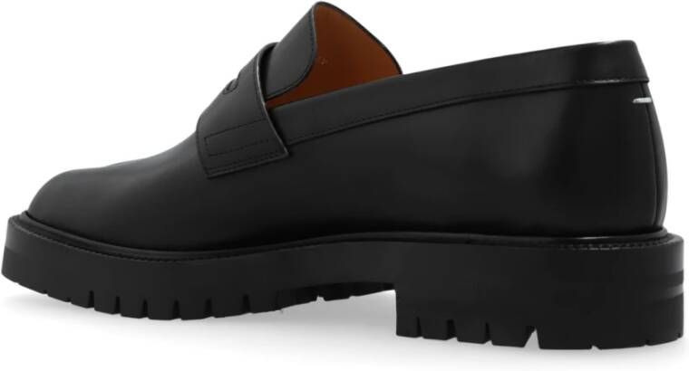 Maison Margiela Tabi schoenen van het loafers -type Black Heren