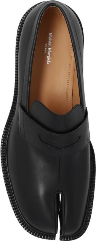 Maison Margiela Tabi schoenen van het loafers -type Black Heren