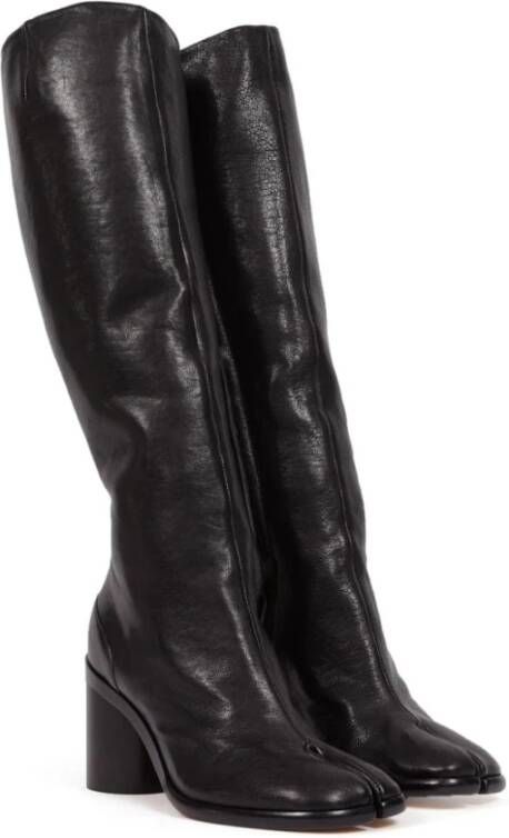 Maison Margiela Tabi Stijl Laarzen Black Dames