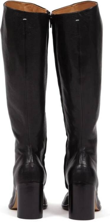 Maison Margiela Tabi Stijl Laarzen Black Dames