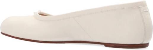 Maison Margiela Tabi teen balletflats Beige Dames