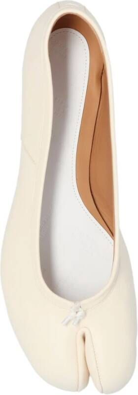 Maison Margiela Tabi teen balletflats Beige Dames