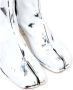 Maison Margiela Tabi Teen Leren Blokhak Schoenen White Heren - Thumbnail 4