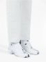 Maison Margiela Tabi Teen Leren Blokhak Schoenen White Heren - Thumbnail 6