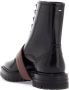 Maison Margiela Tabi Veterschoenen Black Dames - Thumbnail 3