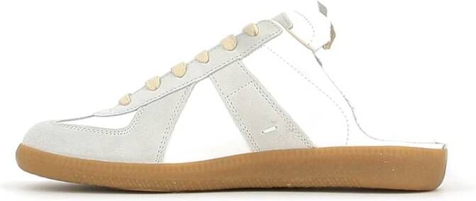 Maison Margiela Uitgehaalde sneakers Wit Dames