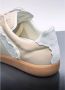 Maison Margiela Replica Inside Out sneaker van lamsleer met suède details - Thumbnail 10