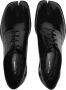 Maison Margiela Tabi Lace-Up Derbies in Zwart Polyester Zwart Heren - Thumbnail 3