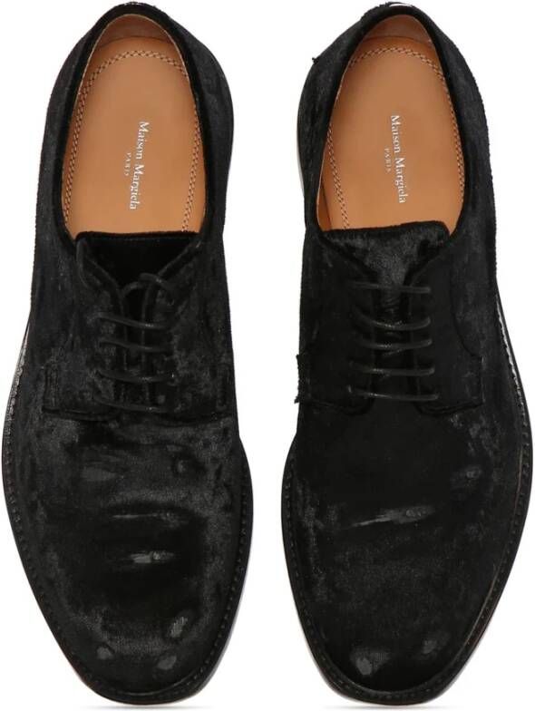 Maison Margiela Veterschoenen in Oxford-stijl Black Heren