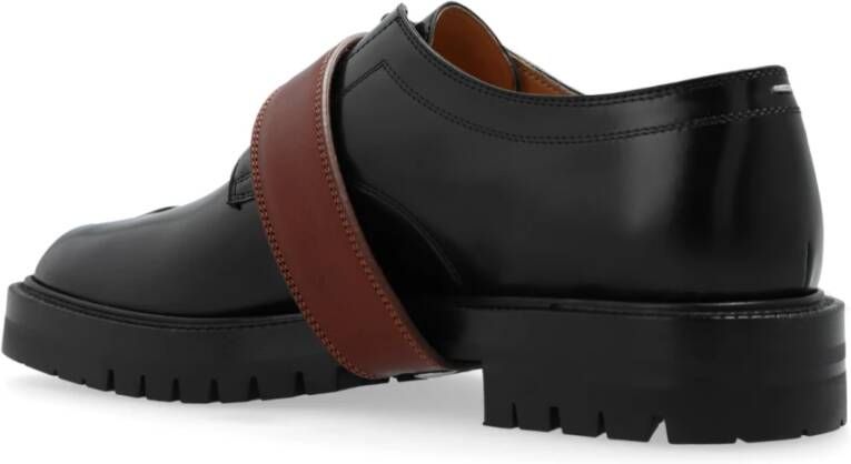 Maison Margiela Veterschoenen Tabi Black Heren