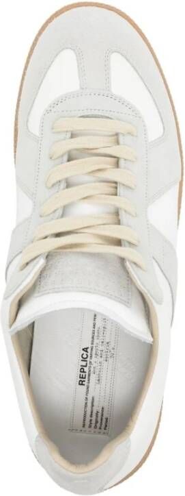 Maison Margiela Vintage Style Sneakers Multicolor Heren