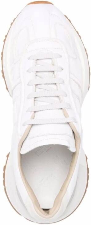 Maison Margiela Witte 50 50 Sneakers White Dames