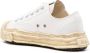 Maison Margiela Witte Canvas Sneakers met Logo Patch White Heren - Thumbnail 4