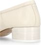 Maison Margiela Witte gehakte Tabi-teen schoenen White Dames - Thumbnail 7