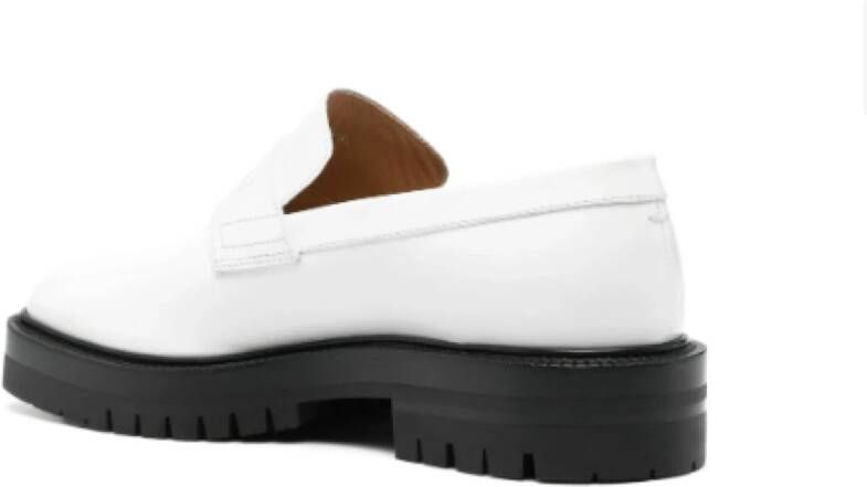 Maison Margiela Witte Loafer Tabi County Stijlvol White Dames