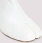 Maison Margiela Witte Parelmoer Tabi Enkellaarzen White Dames - Thumbnail 4